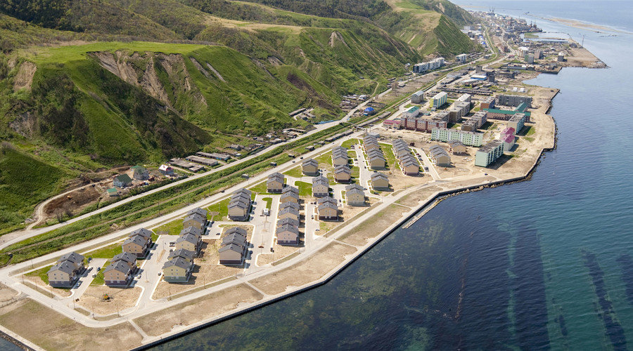 Russia's Sakhalin Island