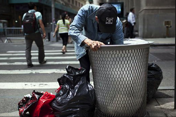 Click to enlarge trash digger