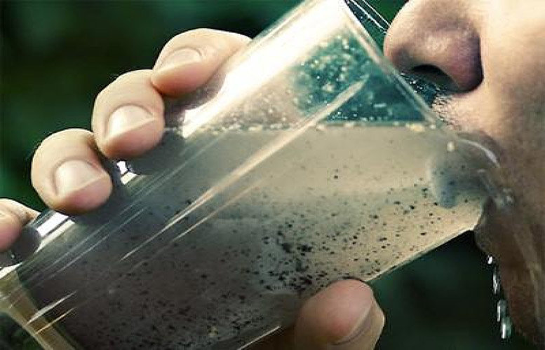 tainted water