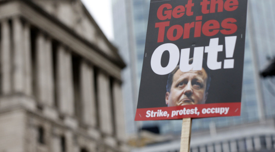 uk protests
