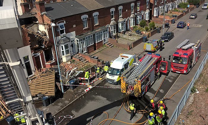 Ladywood house explosion