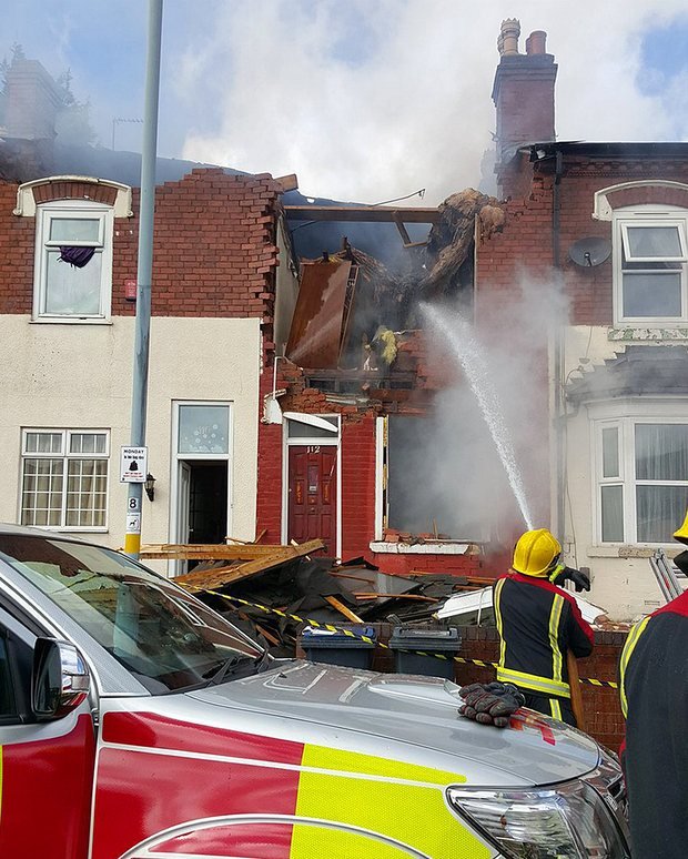 Ladywood house explosion