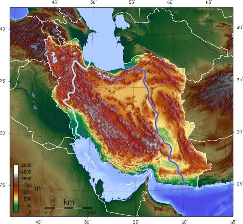 Iran canal