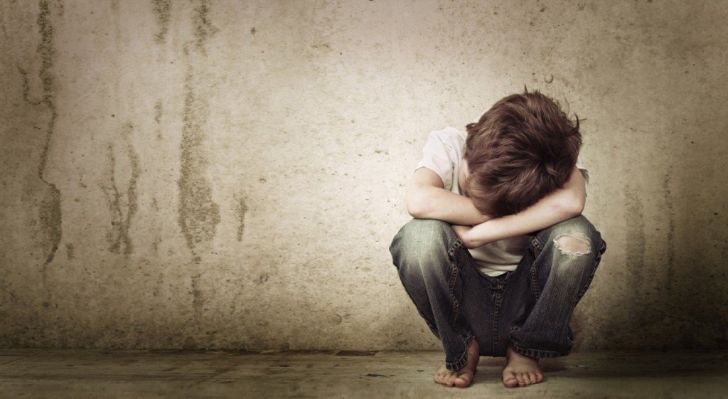 Click to enlarge sad child