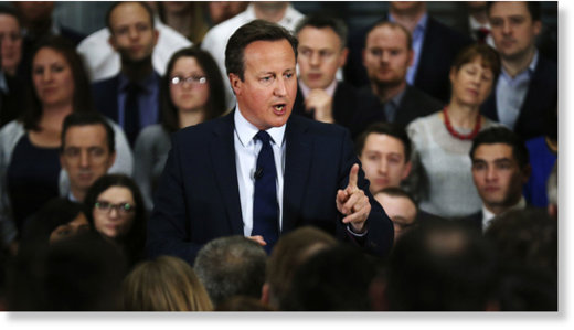 David Cameron