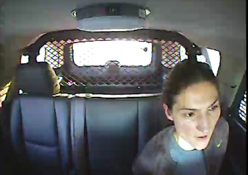 Click to enlarge Jogger Arreseted