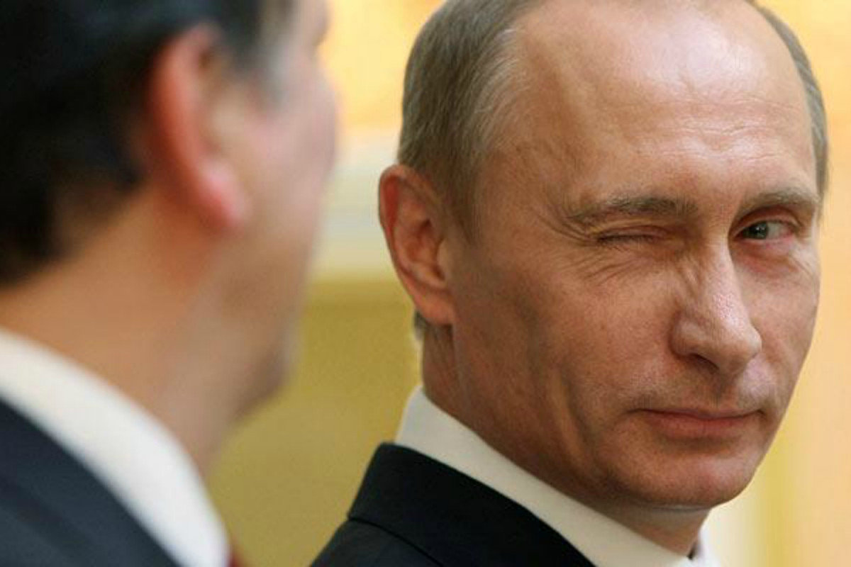 Click to enlarge putin wink
