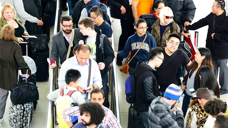 Click to enlarge airport line