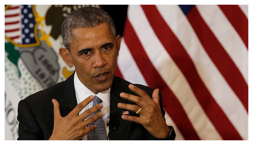 Click to enlarge U.S. President Barack Obama