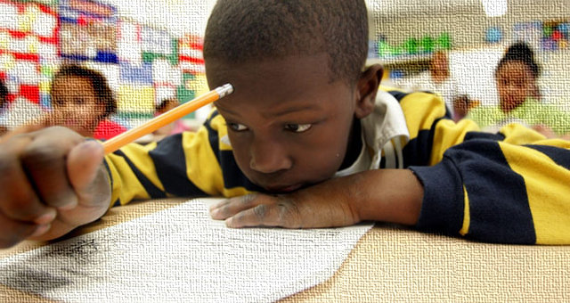 childhood education, pre-school stress