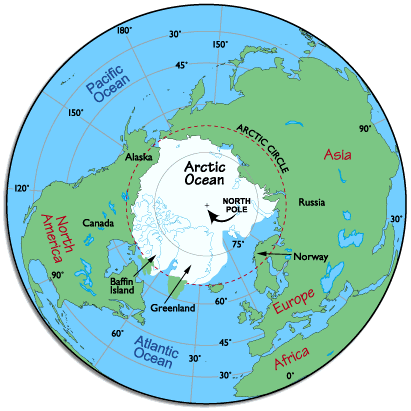 arctic circle