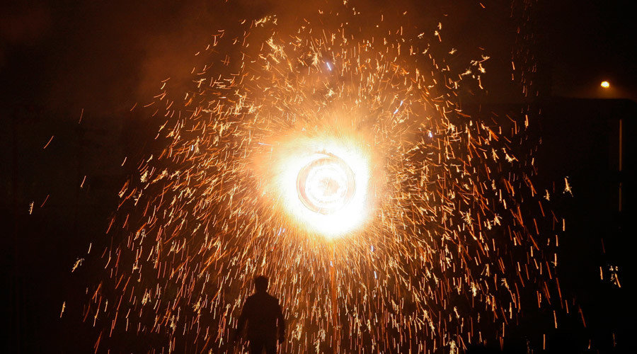 Click to enlarge Indian Fireworks