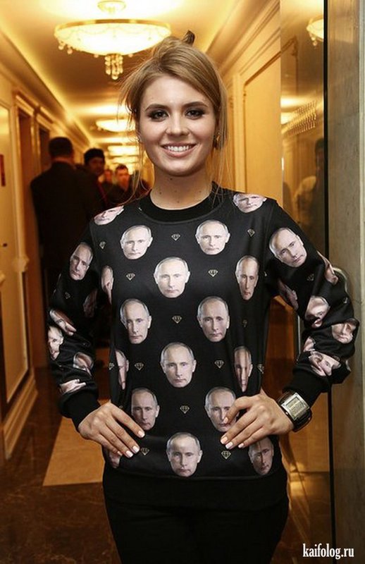 Click to enlarge Putin T-shirt