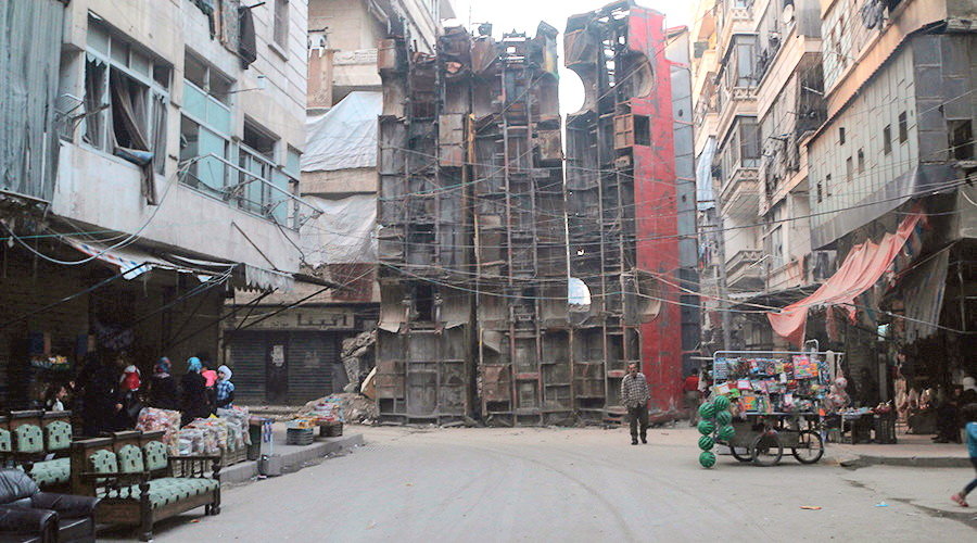 Click to enlarge Aleppo, Syria