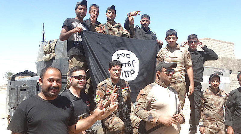 Click to enlarge Iraqi security forces