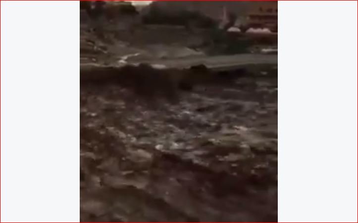 Flash flood
