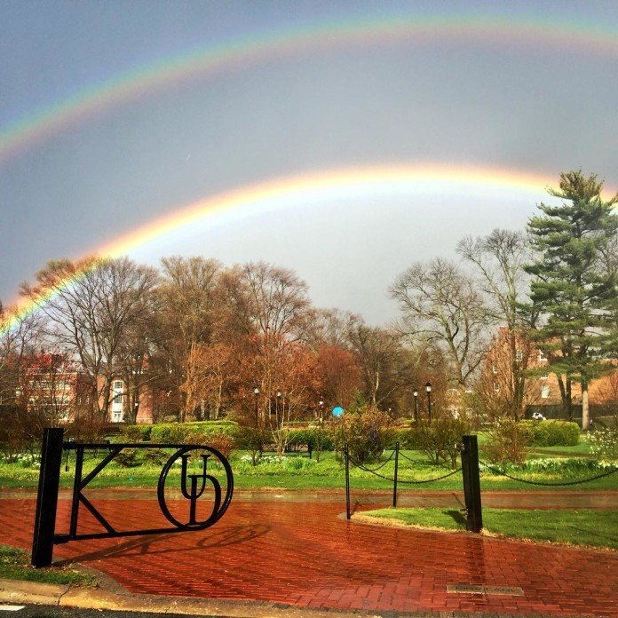 Double rainbow