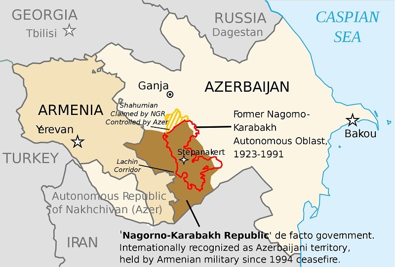 Click to enlarge Nagorno-Karabakh