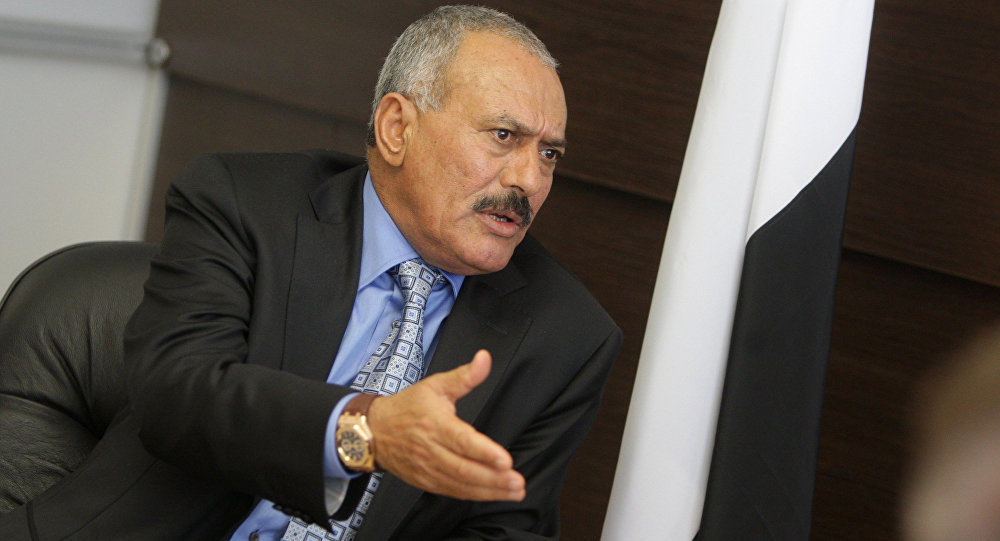 Ali Abdullah Saleh