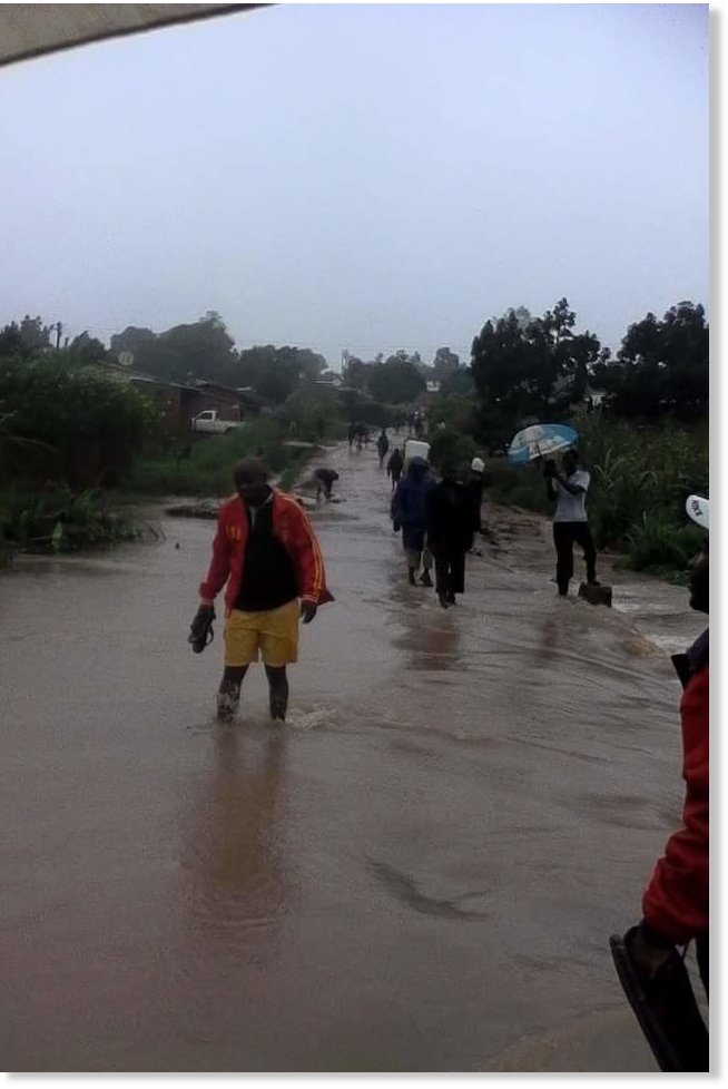 Floods in Malawi leave at least 12 dead and force thousands to evacuate