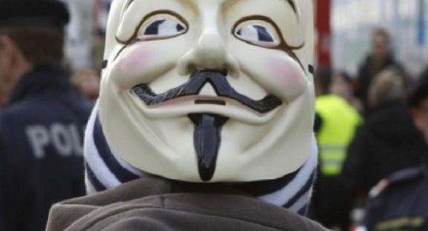 guy fawkes mask