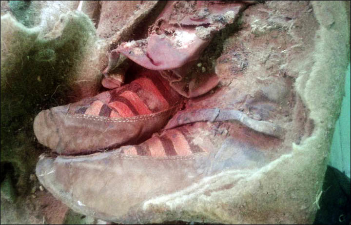 mummy mongolia
