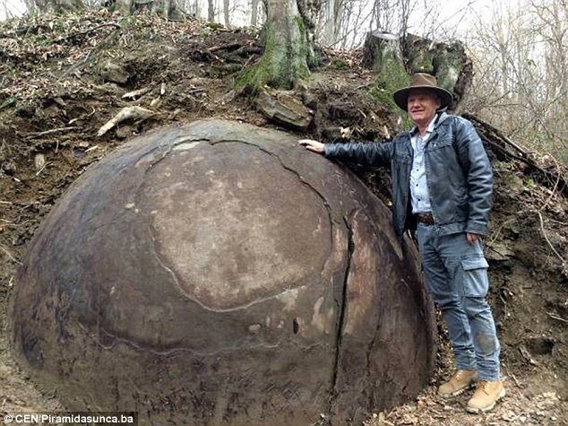 Bosnian stone sphere