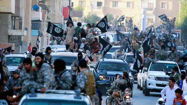 Islamic State militants