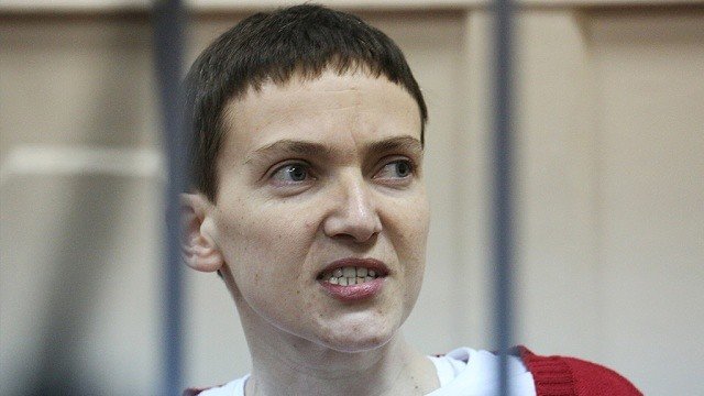 Click to enlarge Nadezhda Savchenko