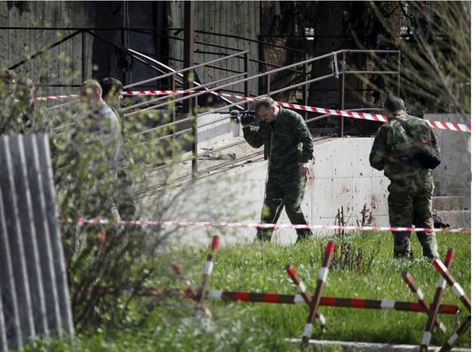 stavropol police station bombing