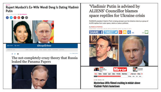 Click to enlarge Putin is Everywhere