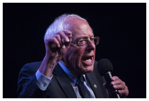 Click to enlarge Bernie Sanders