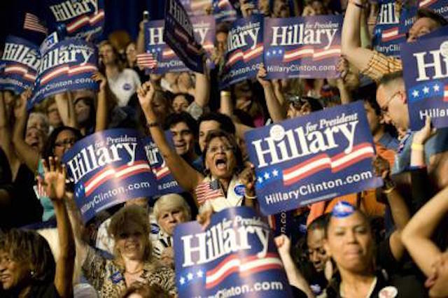 Hillary supporters