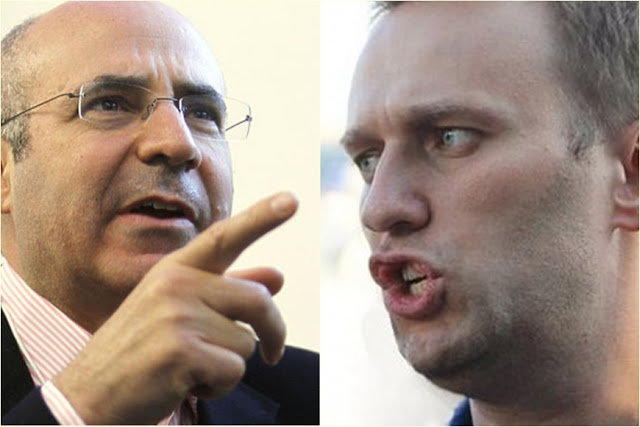 William Browder Alexei Navalny MI6