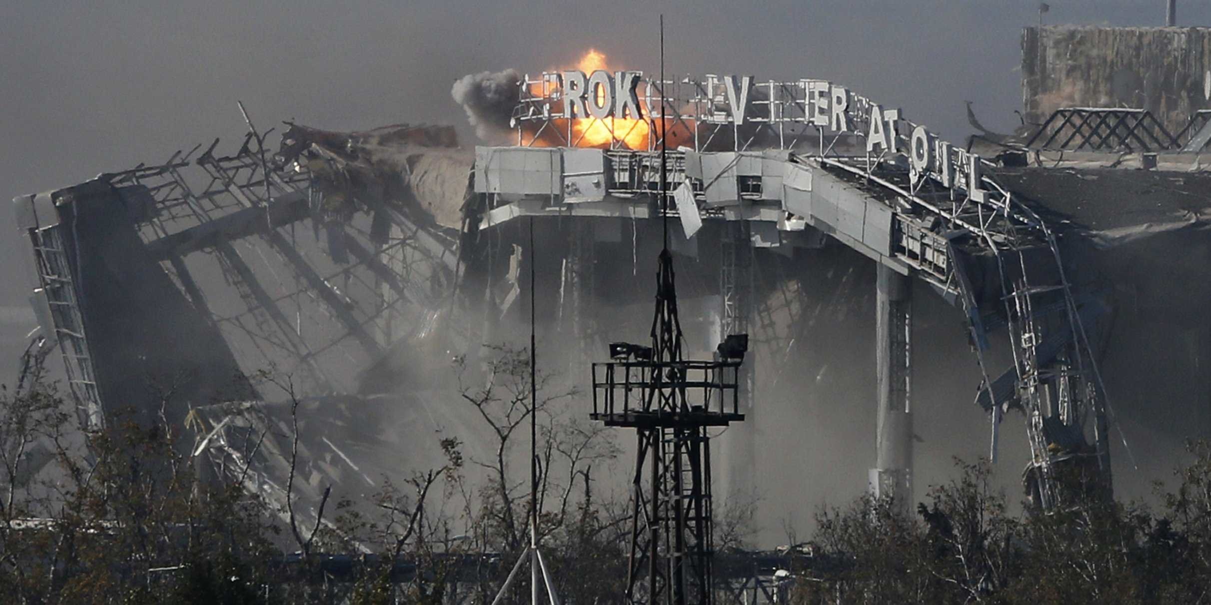 Click to enlarge donetsk airport