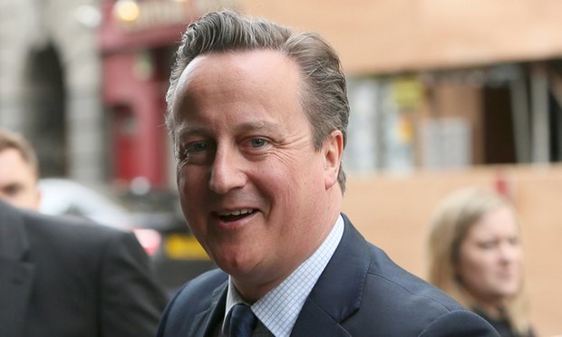 Click to enlarge David Cameron