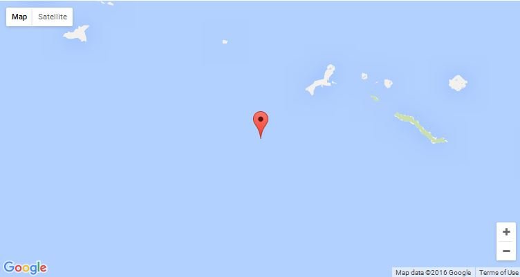 Alaska 5.6 quake map