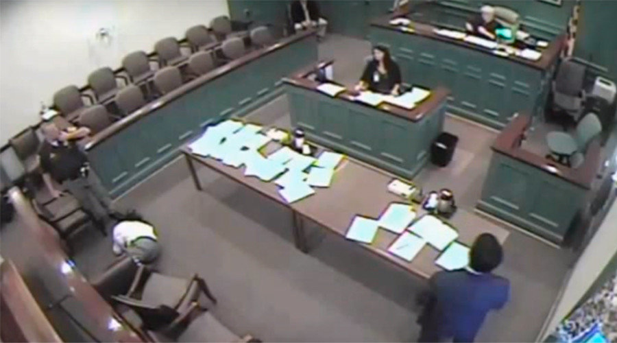 court room
