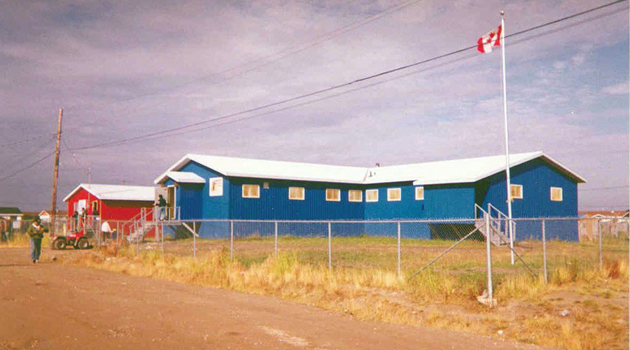 Click to enlarge canadian village