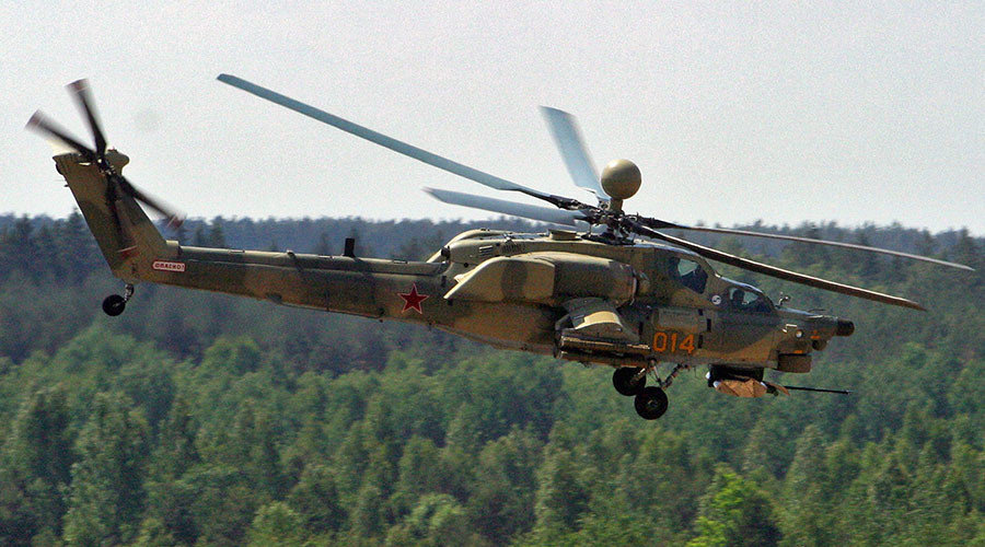 mi-28n helicopter