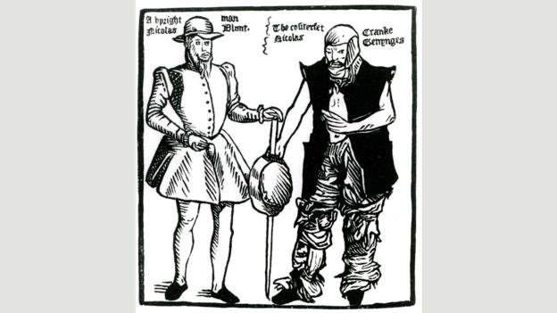Elizabethan vagrants