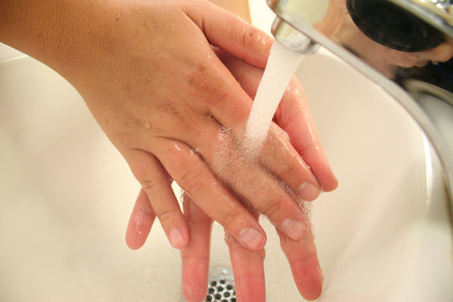 Click to enlarge handwashing