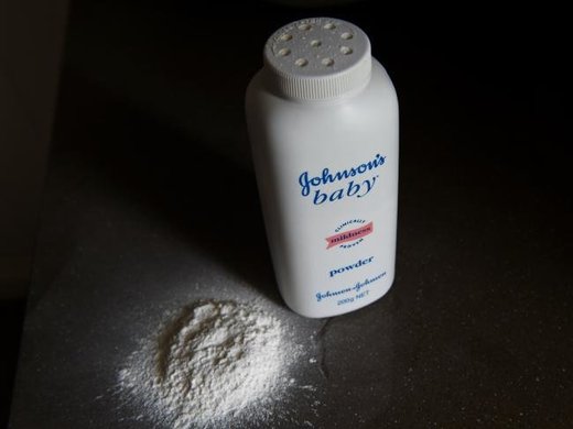 Baby powder