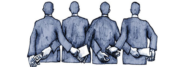 Click to enlarge neoliberal corruption money laundering