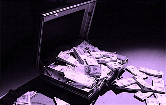 Click to enlarge briefcase cash
