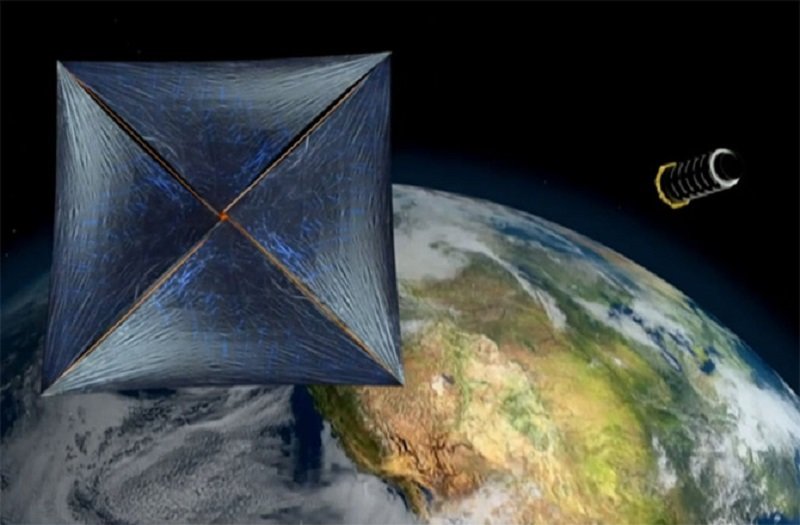 Click to enlarge Starshot Nanocraft