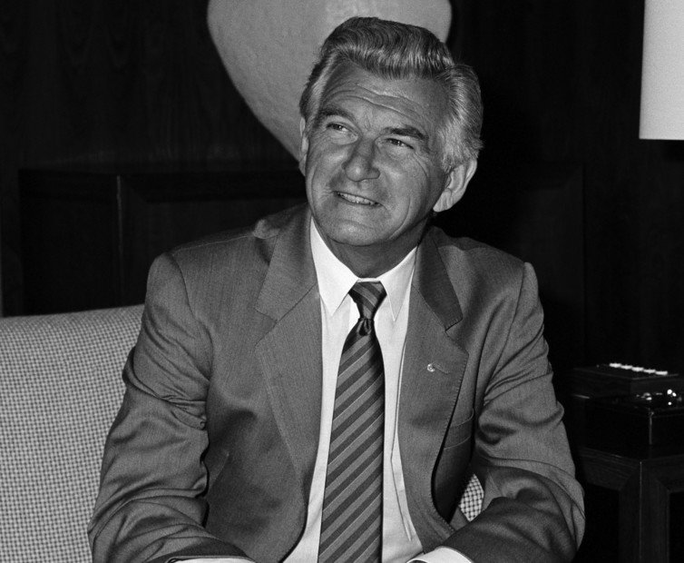 Click to enlarge Bob Hawke