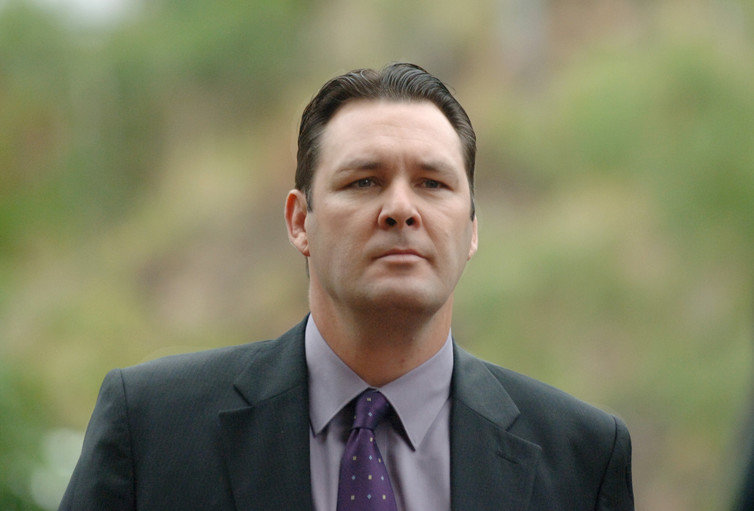 Click to enlarge Chris Hurley, murderous police officer