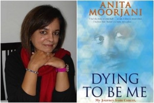 Anita Moorjani, book