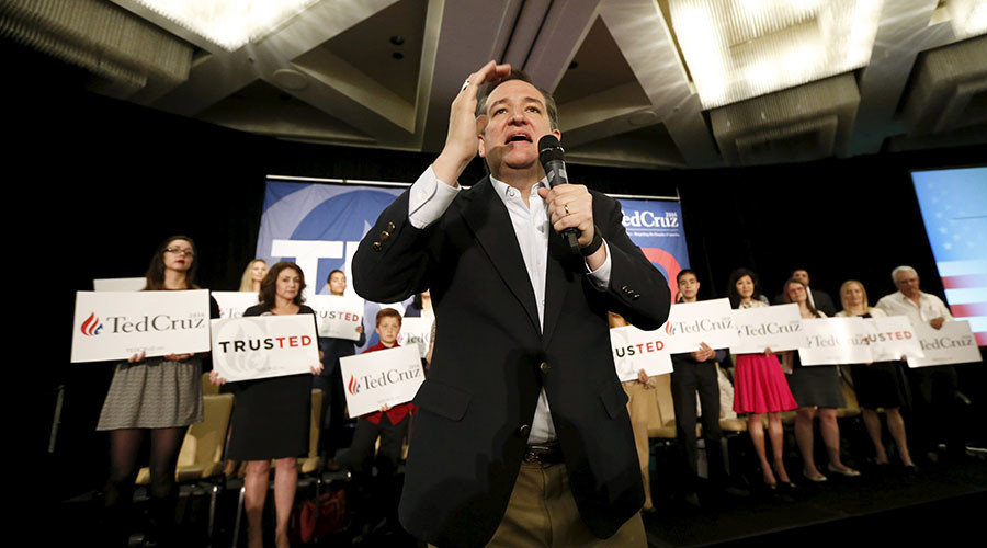 Click to enlarge Ted Cruz